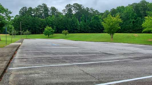 Parking Lot - Back