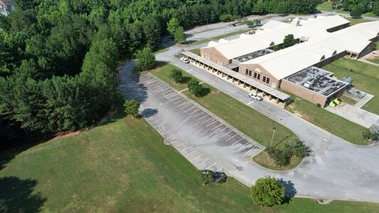 Kemp Primary School Parking Lot - Back in Hampton 3