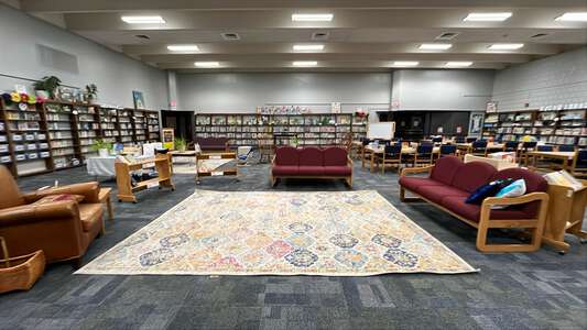 Cloud Elementary School Library in Wichita 2