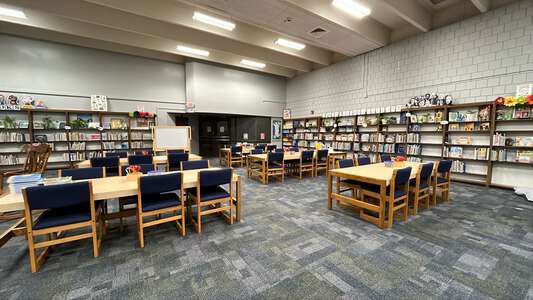 Cloud Elementary School Library in Wichita 3