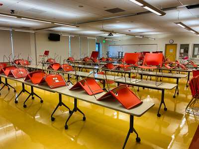 XDNULos Angeles Valley College Kitchen Classroom in Valley Glen