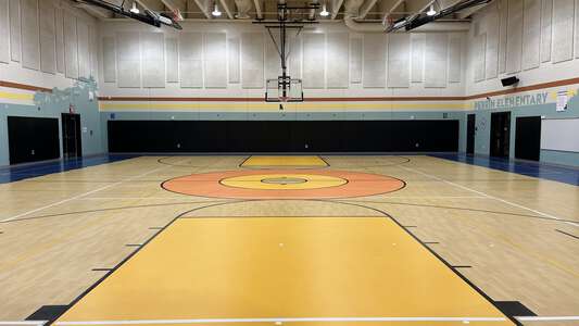 Perrin Elementary School Gym (600) in Fort Worth 3
