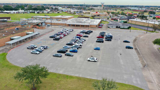Park View Intermediate Parking Lot in Pasadena