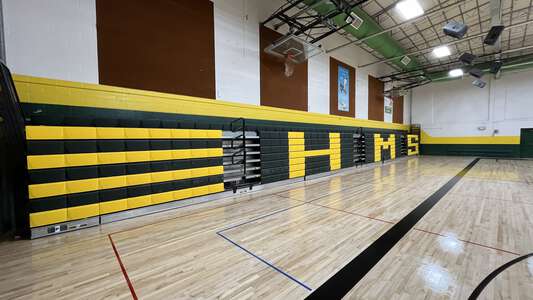 Hawthorne Middle School Gym in Pocatello