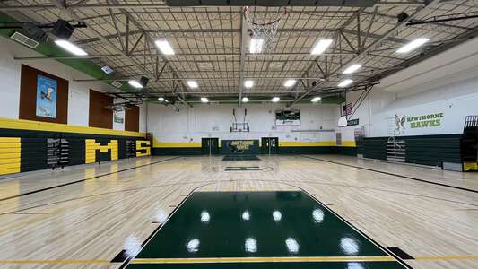 Hawthorne Middle School Gym in Pocatello