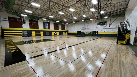 Hawthorne Middle School Gym in Pocatello