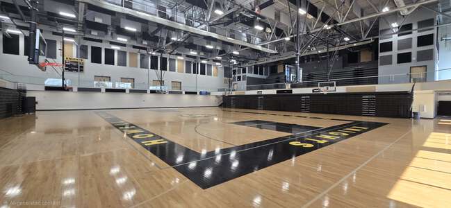 Francis Howell High School Main Gym in St. Charles 1
