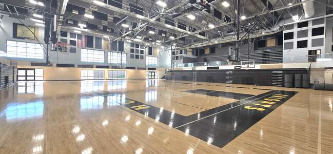 Francis Howell High School Main Gym in St. Charles 3