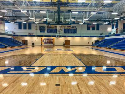 Francis Howell High School Main Gym in St. Charles 2
