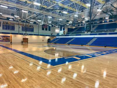 Francis Howell High School Main Gym in St. Charles 4