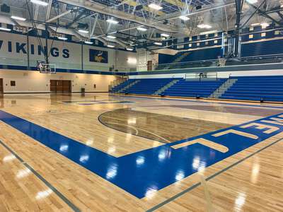 Francis Howell High School Main Gym in St. Charles 3