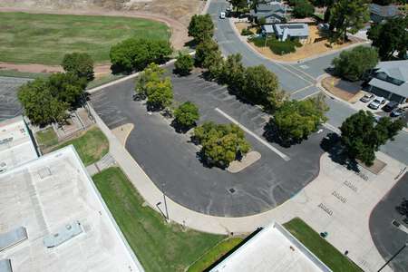 Parking Lot - Basketball Courts
