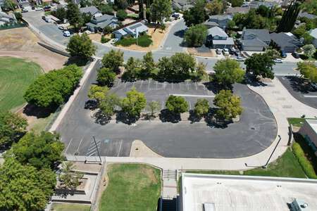 Black Diamond Middle School Parking Lot - Basketball Courts in Antioch