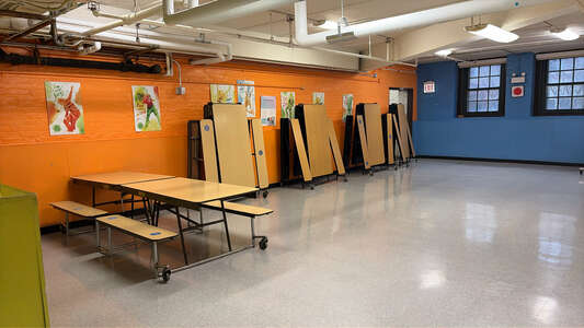Otis - James Otis School Cafeteria in Chicago 5