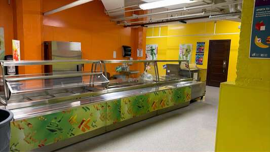 Otis - James Otis School Cafeteria in Chicago 3