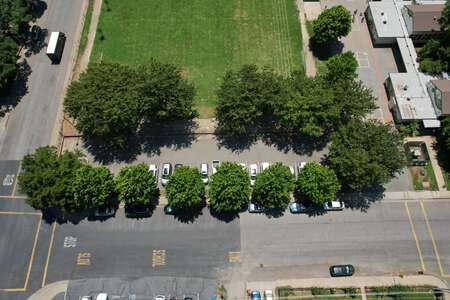 Hooker Oak Elementary School Parking Lot in Chico