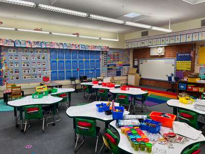 Portola Elementary School Classroom Standard in San Bruno