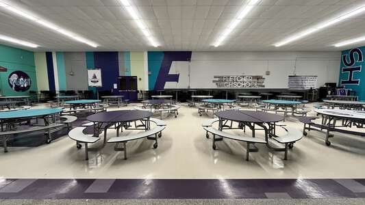 Duncan U. Fletcher High School  Cafeteria (3hr min) in Neptune Beach