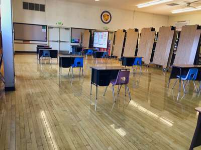 E. P. Foster Elementary School Cafeteria/MPR in Ventura