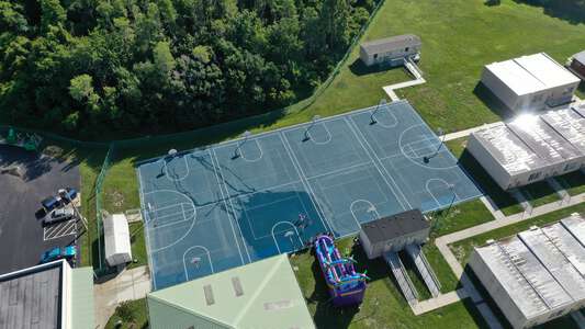 Odessa Elementary School Outdoor Basketball Courts in New Port Richey