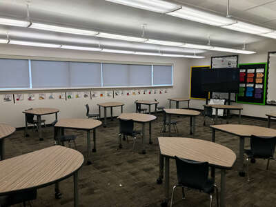 Sheldon Academy of Innovative Learning Classroom Standard in Fairfield