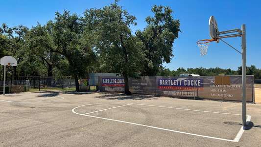 Outdoor Basketball Courts