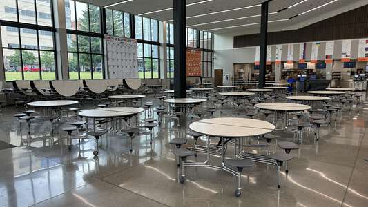 Lewis and Clark High School Commons in Spokane