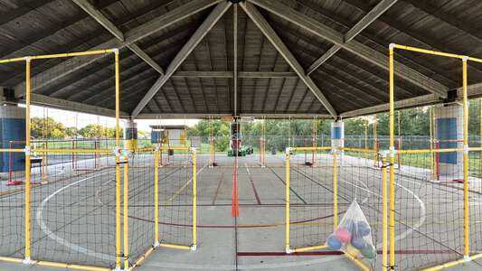 Fox Hollow Elementary School Outdoor Covered Area in Port Richey