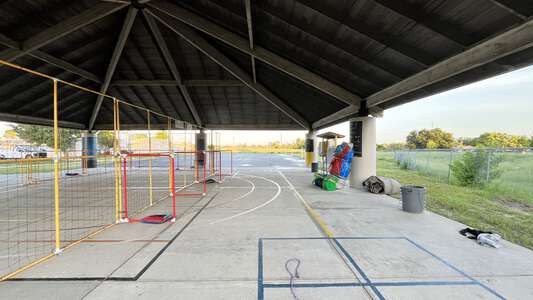Fox Hollow Elementary School Outdoor Covered Area in Port Richey
