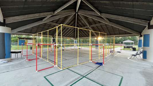 Fox Hollow Elementary School Outdoor Covered Area in Port Richey