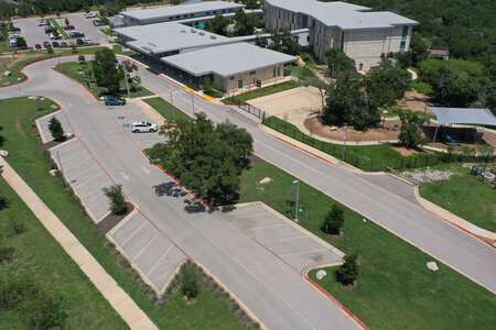 Bear Creek Elementary School Parking Lot - Main in Austin