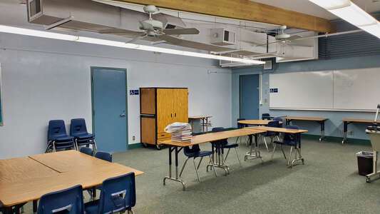 Bell Middle School Classroom Standard in San Diego