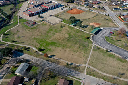 Range Elementary School Field - Practice in Mesquite