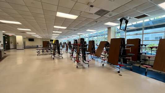 Miami Beach Nautilus Middle School Cafeteria in Miami Beach