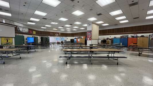 Pioneer Elementary School Multi Purpose Room in Union City 2