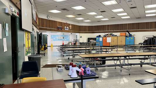 Pioneer Elementary School Multi Purpose Room in Union City 3