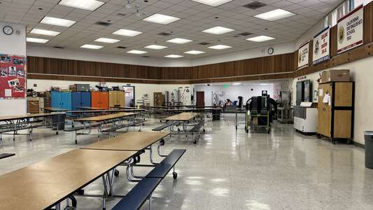 Pioneer Elementary School Multi Purpose Room in Union City 4