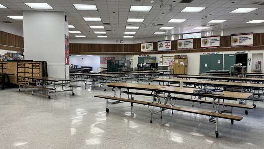 Pioneer Elementary School Multi Purpose Room in Union City 5