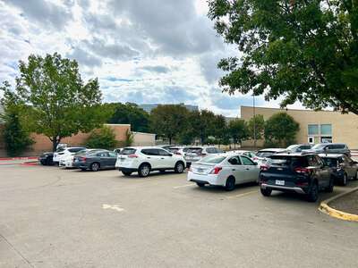 Montessori Academy at Onesimo Hernandez Parking Lot in Dallas