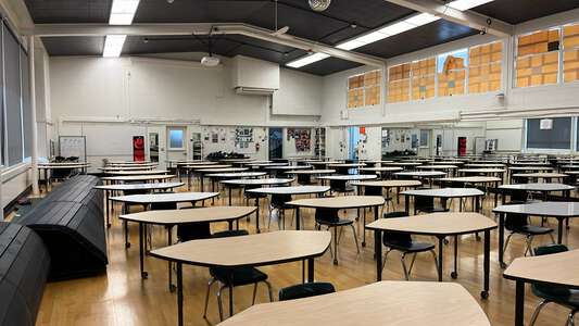 James Lick High School Dance Studio (Room 405) in San Jose 2