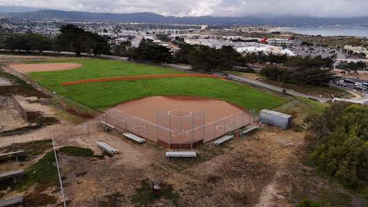 Seaside High School Field - Softball 1 in Seaside