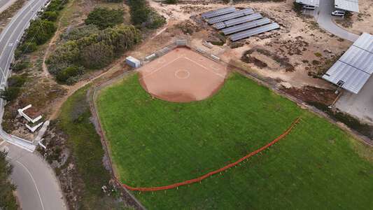 Seaside High School Field - Softball 1 in Seaside