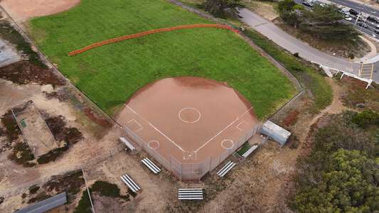 Seaside High School Field - Softball 1 in Seaside