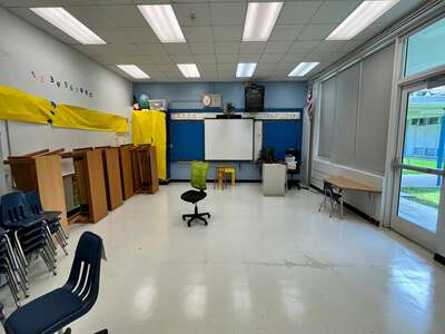 Treasure Island Elementary School Classroom Standard in North Bay Village