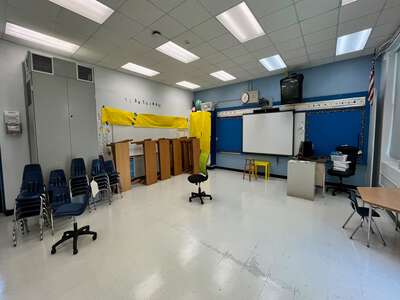 Treasure Island Elementary School Classroom Standard in North Bay Village