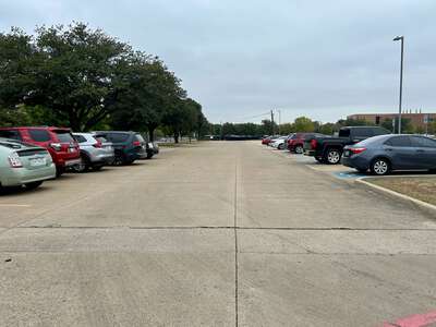 Parking Lot - Front 2