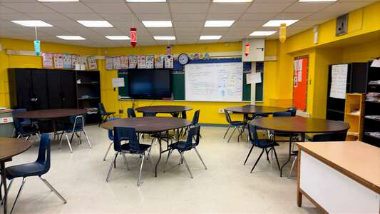 Woodson - Carter G Woodson South Elementary School Library in Chicago 2