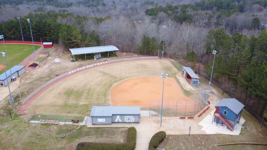 Archer High School Archer Softball Field in Lawrenceville 2
