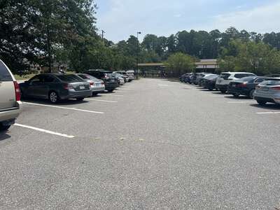 Watkins-Nance Elementary School Parking Lot - Rear in Columbia