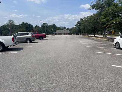 Watkins-Nance Elementary School Parking Lot - Rear in Columbia